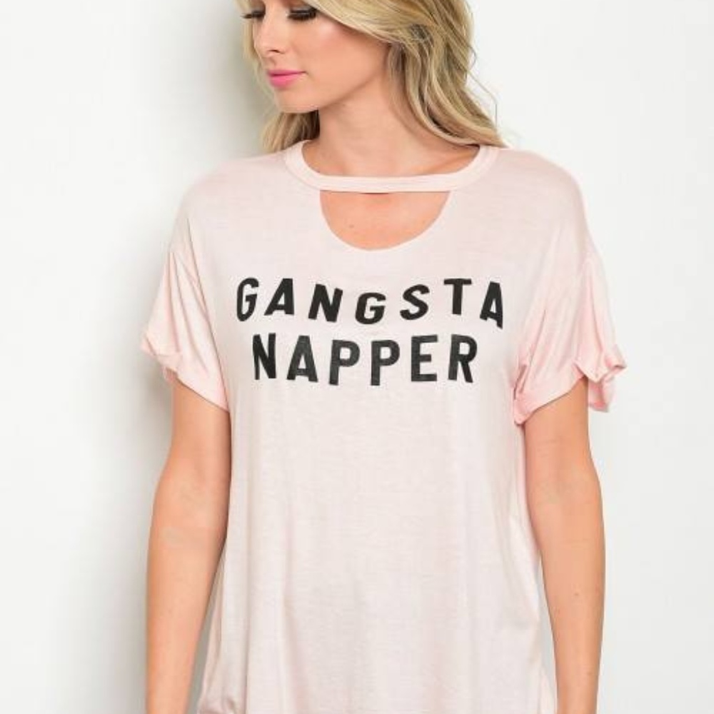 Gangsta Napper T-shirt